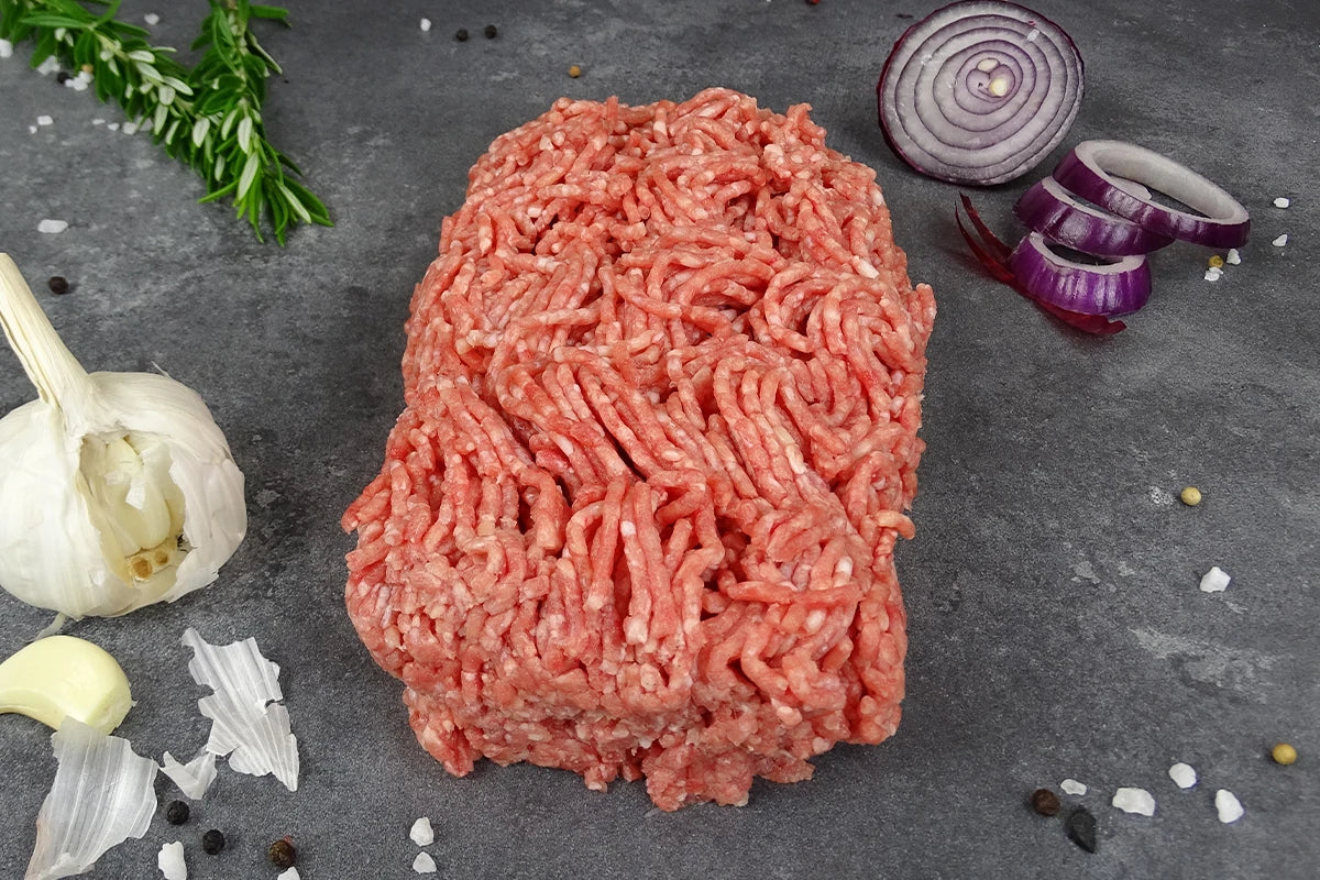 Lamsgehakt (per 100 gr)