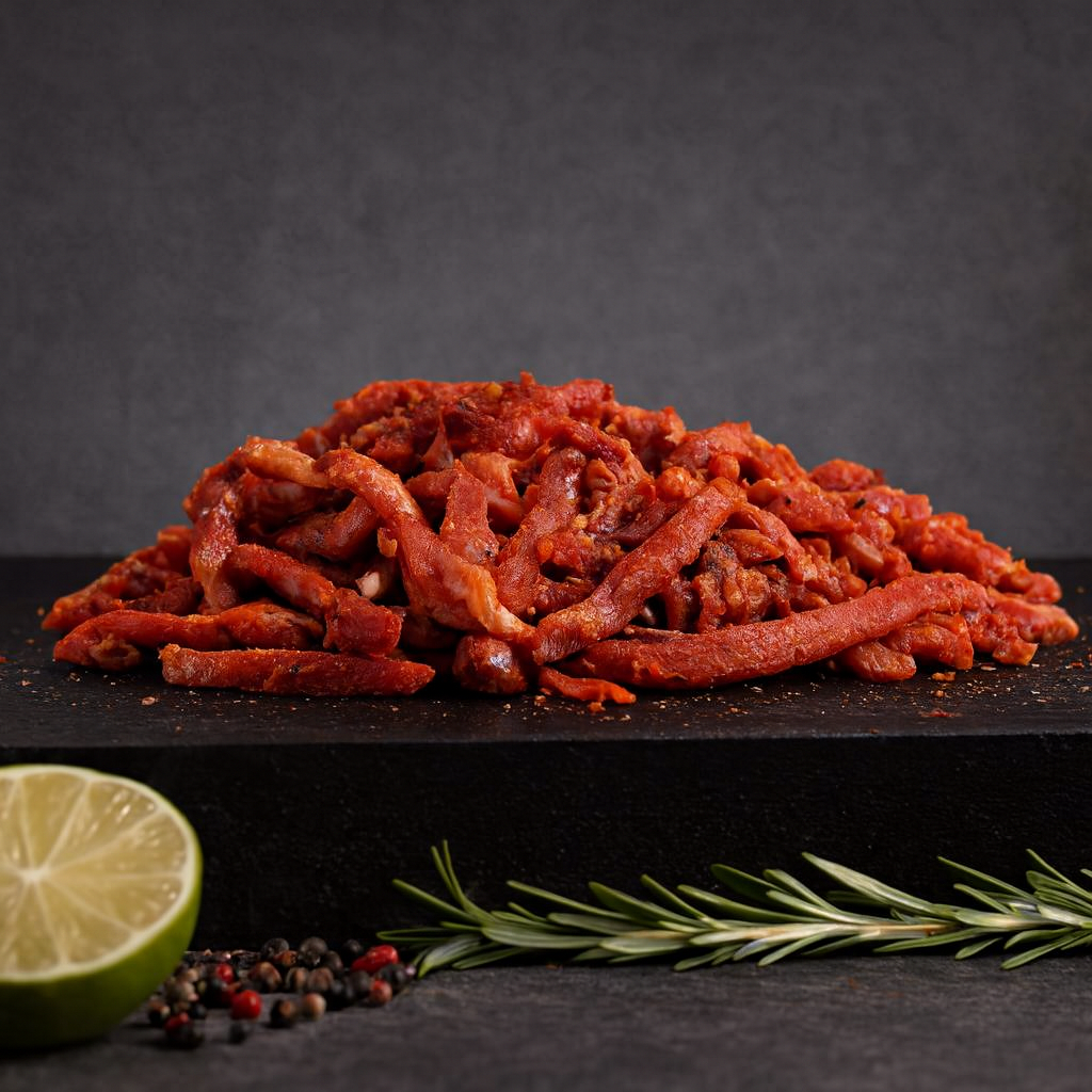 Lams Shoarma - Met de Hand Gesneden & Gekruid (per 100 gr)